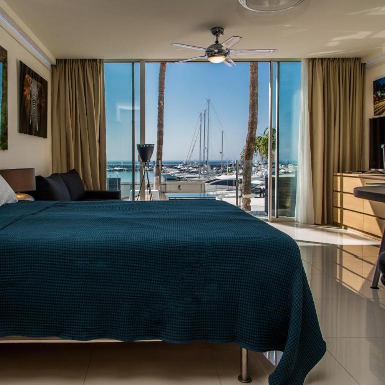 First Line P. Banus Sleeps 4 - Estudio con balcón - 18