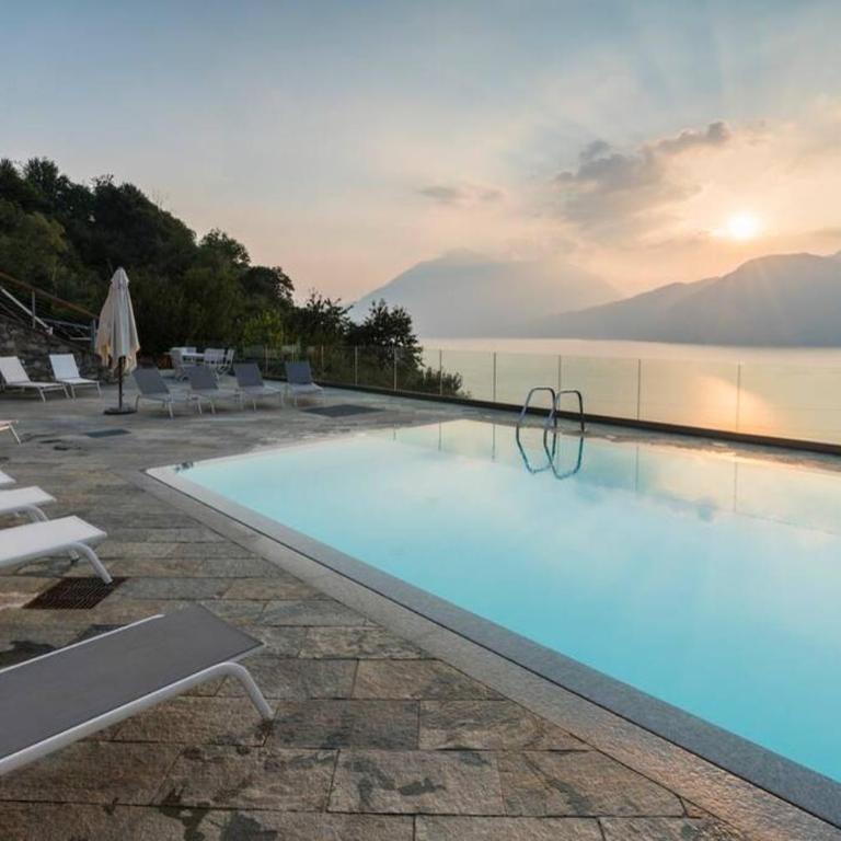 Magic lake view with beautiful pool area (camelia) - Casa con 1 Camera da Letto - 18
