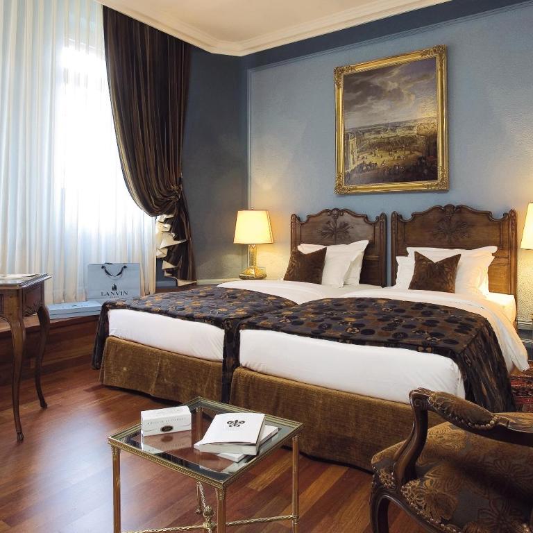 Hôtel de la Cigogne - Chambre Lits Jumeaux Classique - 1