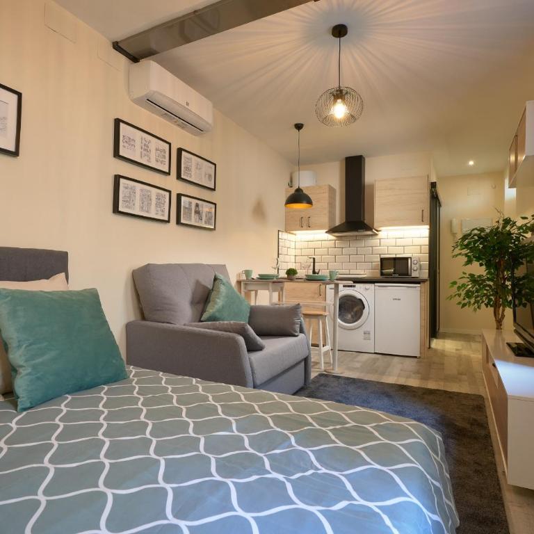 Loft en Triana - Apartamento de 1 dormitorio - 4