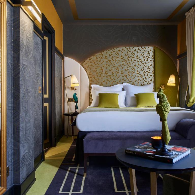 Maison Nabis by HappyCulture - Chambre Double Deluxe avec Balcon - 1