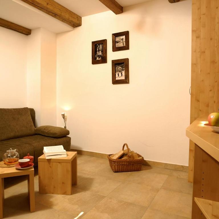 Skihütten LANG auf 1700 m in Hochkrimml, Zillertal Arena - Apartment mit 2 Schlafzimmern und Balkon - 5