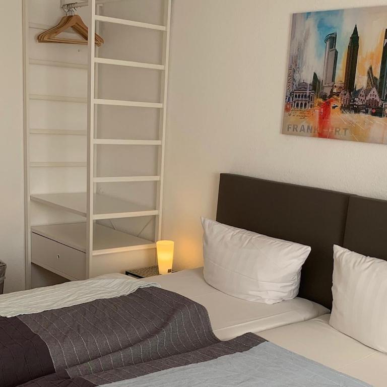 Pension Belo Sono München - Chambre Lits Jumeaux Économique avec Salle de Bains Commune - 3