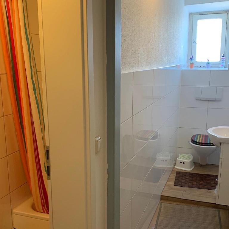 Pension Belo Sono München - Chambre Simple Économique avec Salle de Bains Commune - 6