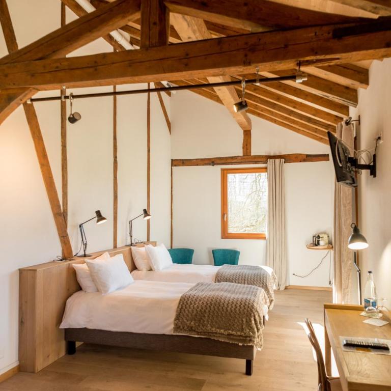 La Ferme du Lignon - Chambre Double ou Lits Jumeaux Supérieure - 9