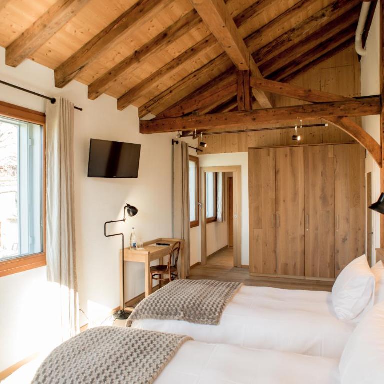 La Ferme du Lignon - Chambre Double ou Lits Jumeaux Supérieure - 5