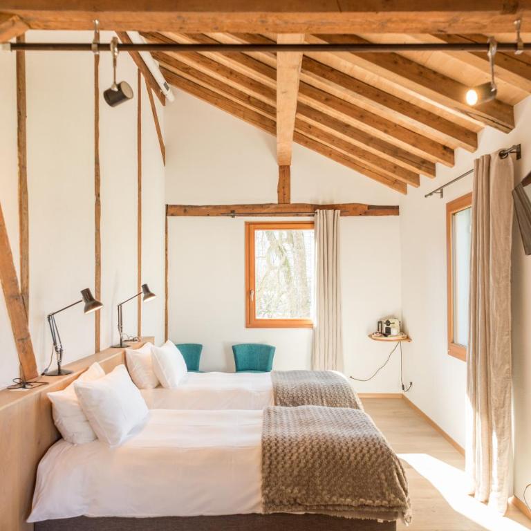 La Ferme du Lignon - Chambre Double ou Lits Jumeaux Supérieure - 1
