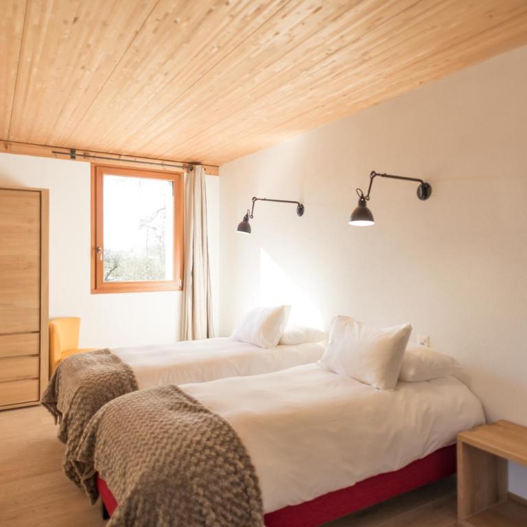 La Ferme du Lignon - Chambre Double ou Lits Jumeaux Supérieure - 2