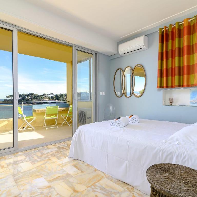 Appartement Bagatelle Exceptional location with stunning sea views - Apartment - 5