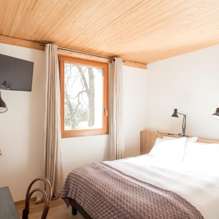 La Ferme du Lignon - Chambre Double - Vue sur Jardin - 2