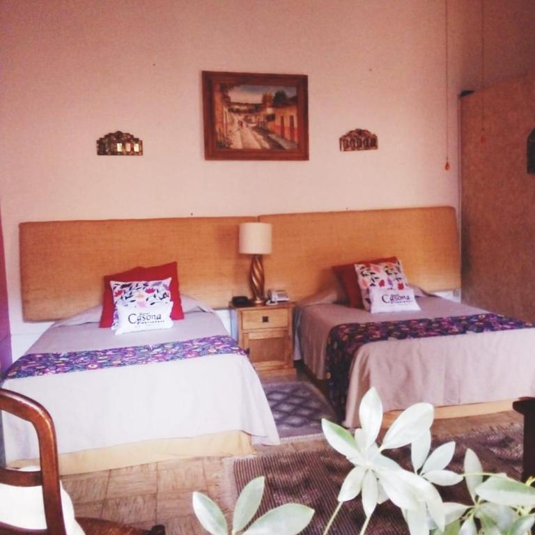 Casona Tlaquepaque Temazcal & Spa - Habitación Doble - 4