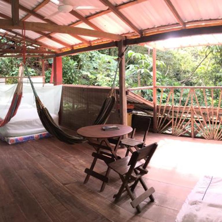 Ecocabaña Rosa María - Habitación Familiar con vistas a la montaña - 11