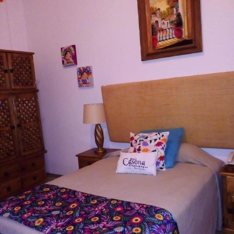 Casona Tlaquepaque Temazcal & Spa - Habitación Superior - 1 cama grande - 1