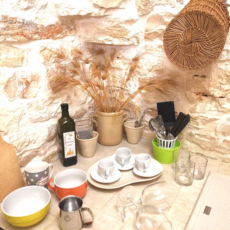 Trullo Madia e Dimora Giorgio - Casa Vacanze - 13