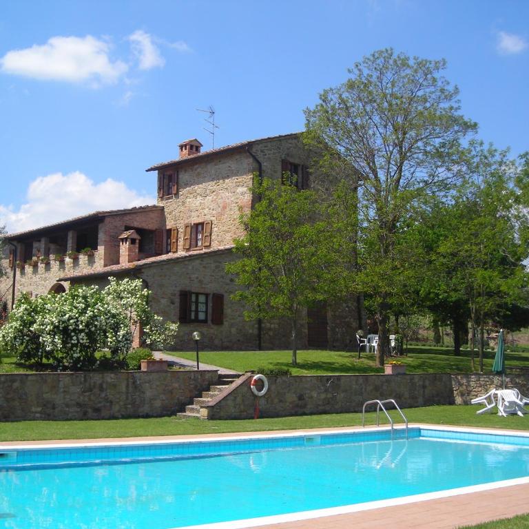Agriturismo Casagrande - Grande Appartamento con 1 Camera da Letto - 2