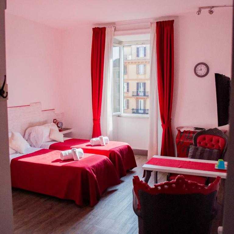 Relais Cola Di Rienzo - Camera Superior Matrimoniale/Doppia con Letti Singoli con Vista Città - 1