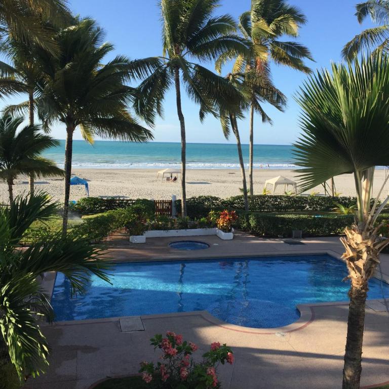 Precioso Dpto a 20 metros de la playa Con Aire Acondicionado en Club Casablanca - Apartamento con vistas al mar - 20