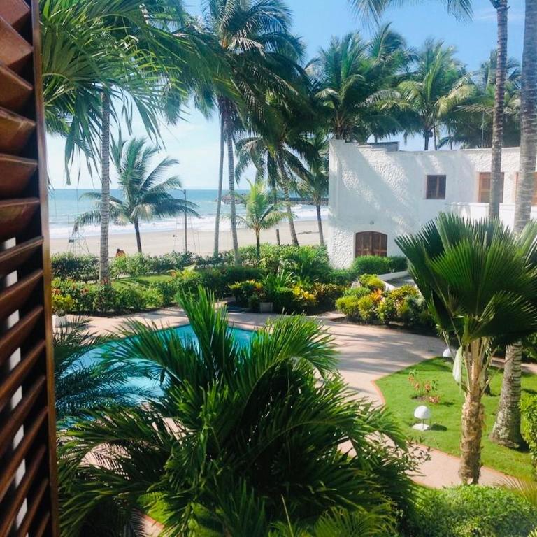 Precioso Dpto a 20 metros de la playa Con Aire Acondicionado en Club Casablanca - Apartamento con vistas al mar - 2