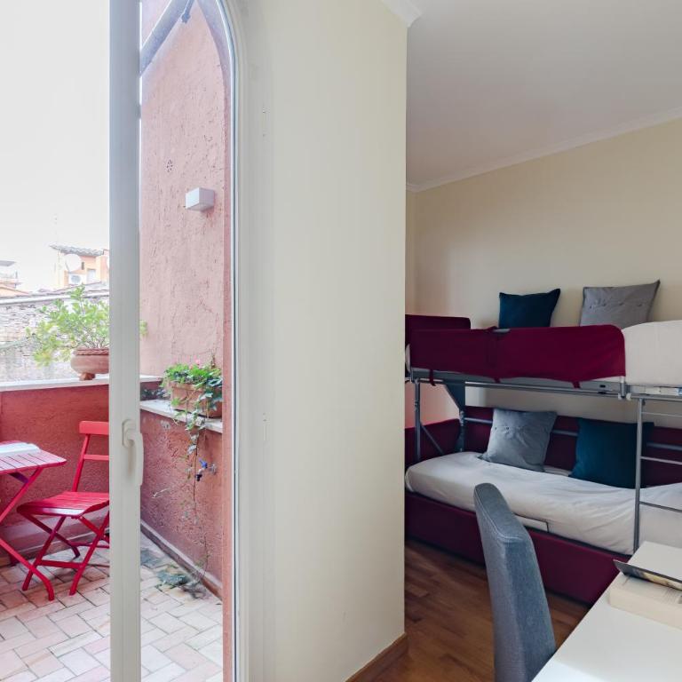 Residenza del Cedro - Camera Doppia con Letti Singoli con Balcone - 5