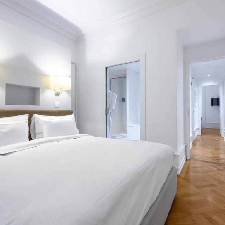 Swiss Luxury Apartments Geneva - Serviced Apartments - Appartement 2 Chambres avec Climatisation - 100 m2 - 7