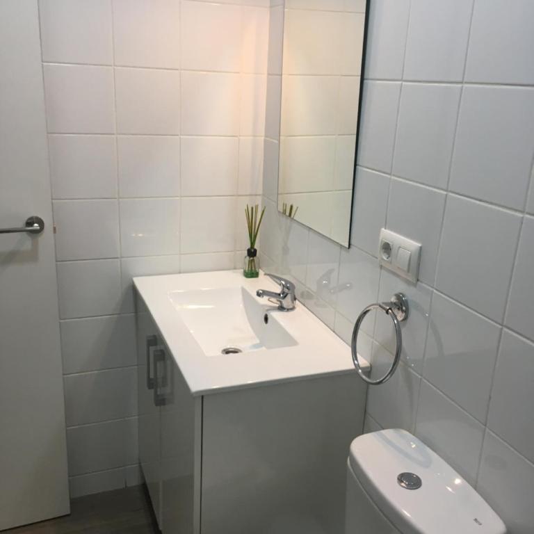 Apto con patio y barbacoa BBQ Los picadores - Apartamento de 1 dormitorio - 17