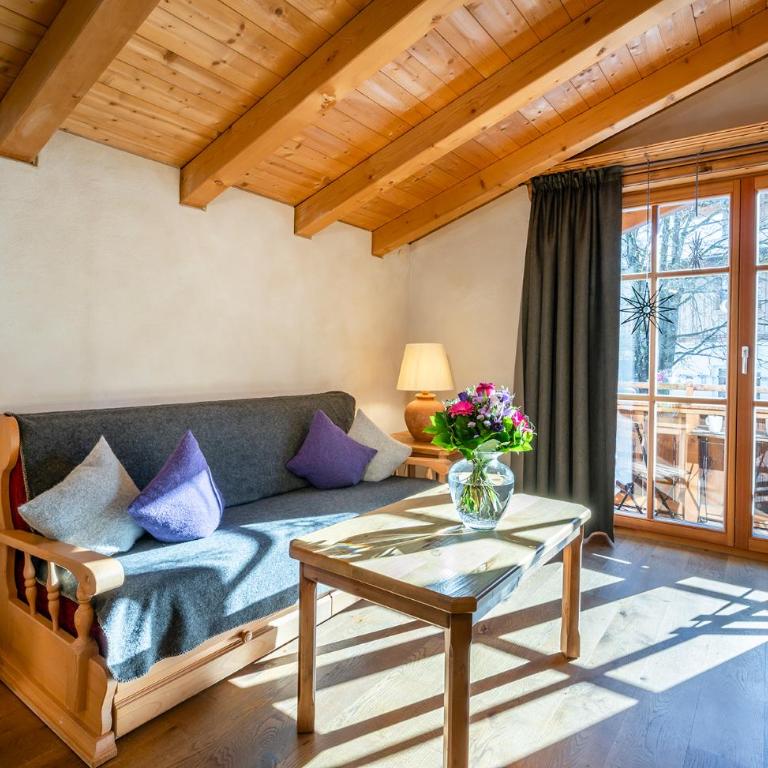 almlust - hotel, apartments, chalets - Apartment mit Gartenblick - 1