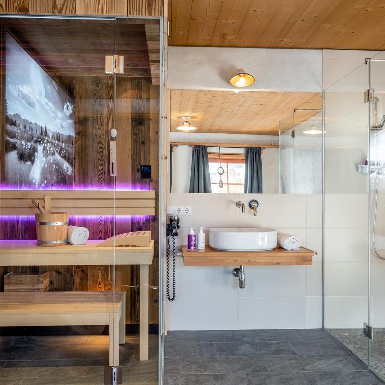 almlust - hotel, apartments, chalets - Superior Chalet - 1