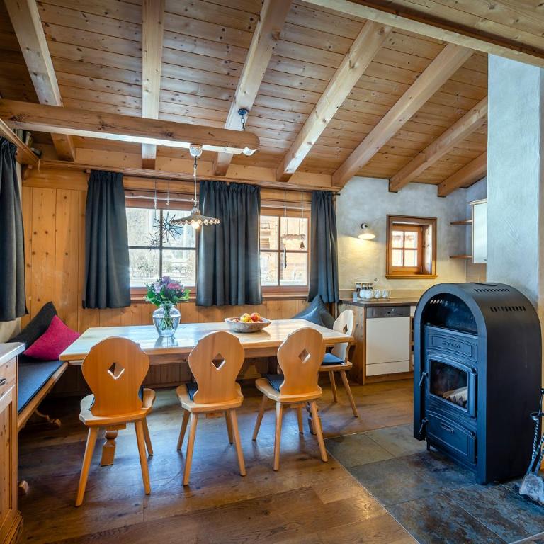 almlust - hotel, apartments, chalets - Chalet mit 3 Schlafzimmern - 1