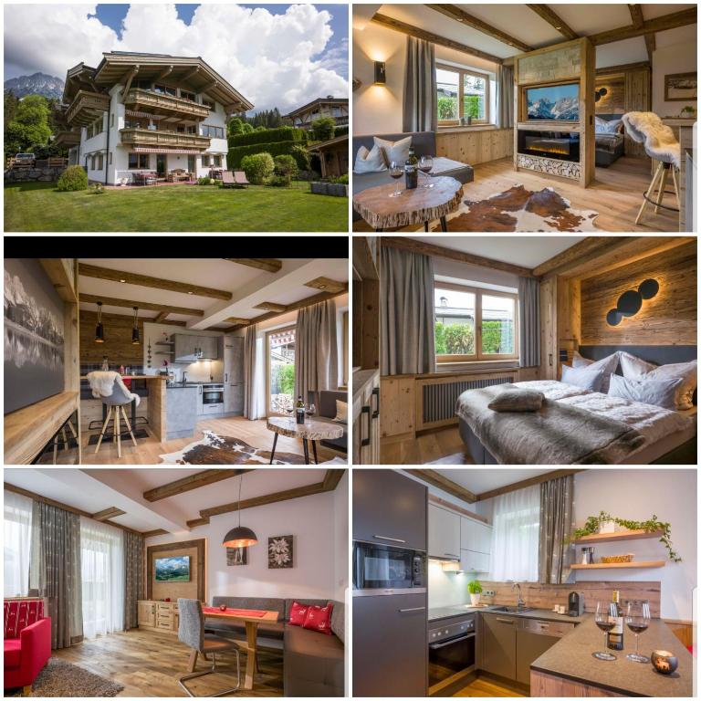 Landhaus BergMoment - adults only - Deluxe Apartment - 1