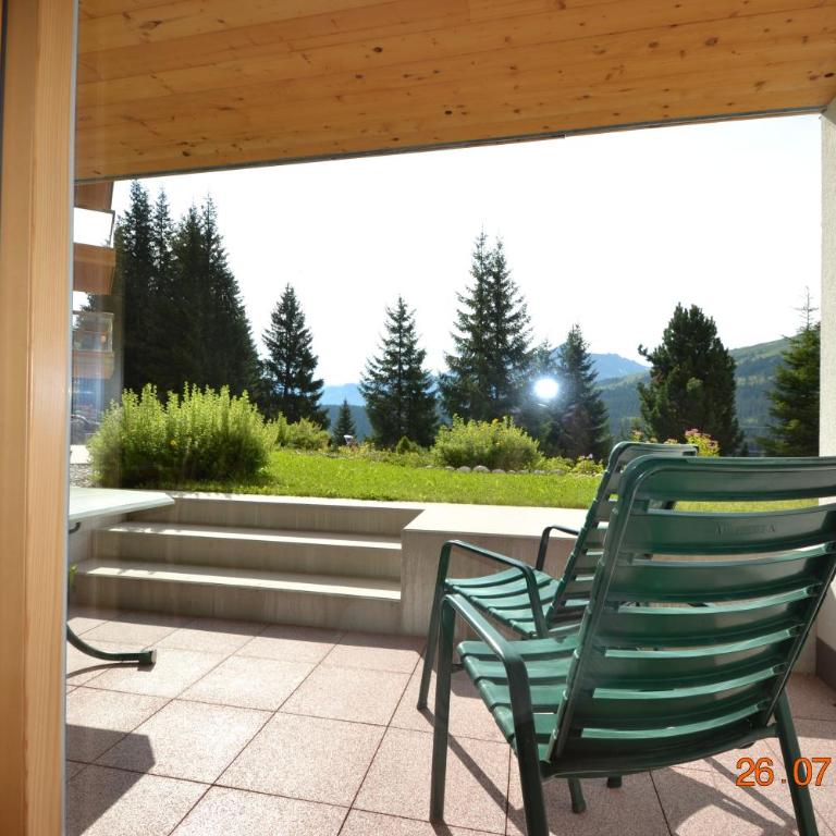 Appartement Hotel Sonneck - Appartamento con 1 Camera da Letto e Terrazza - 6