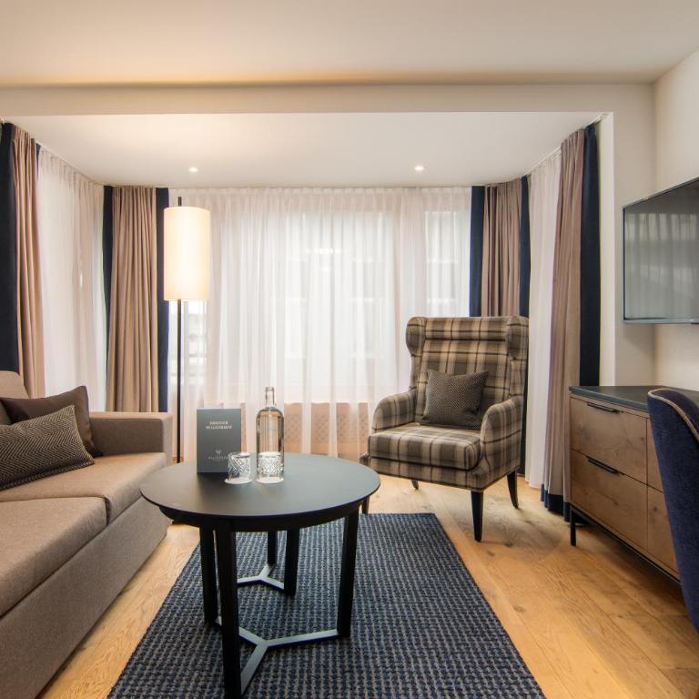 Walliserhof Grand-Hotel & Spa Relais & Châteaux - Suite - 3
