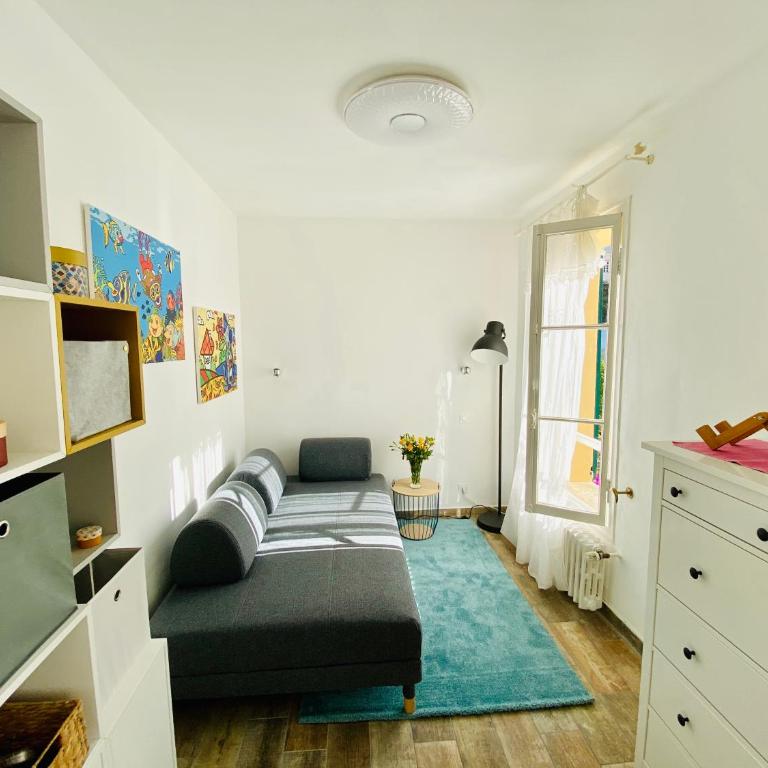 Traumhafte Ferienwohnung Nuages in Vence, Nähe Nizza, an der Côte d'Azur - Appartement - 11