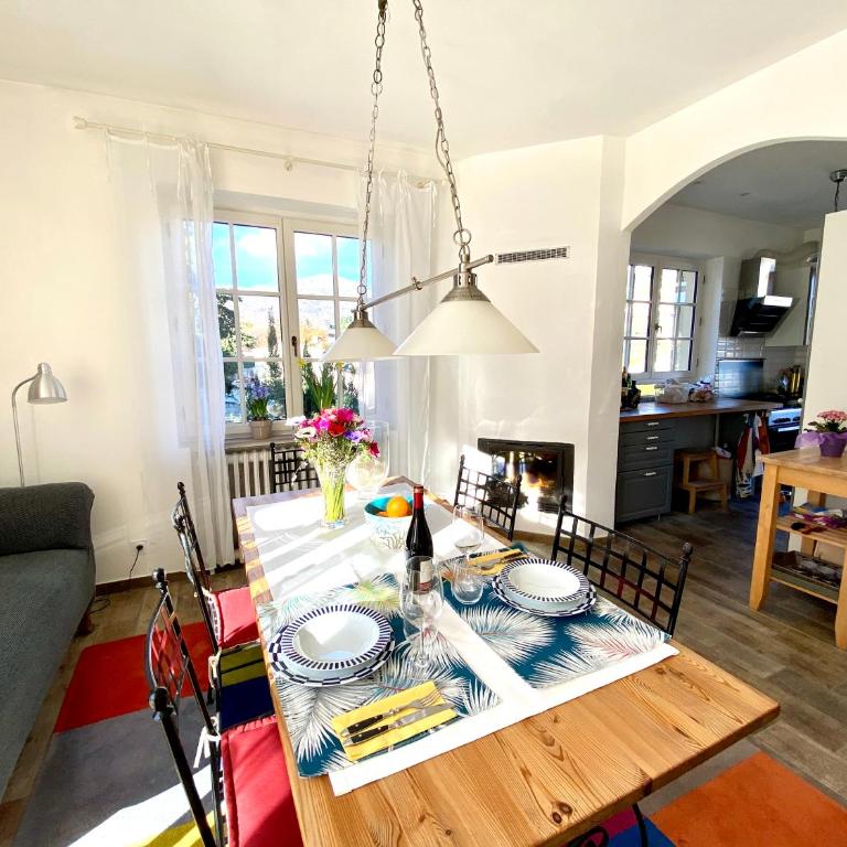 Traumhafte Ferienwohnung Nuages in Vence, Nähe Nizza, an der Côte d'Azur - Appartement - 7