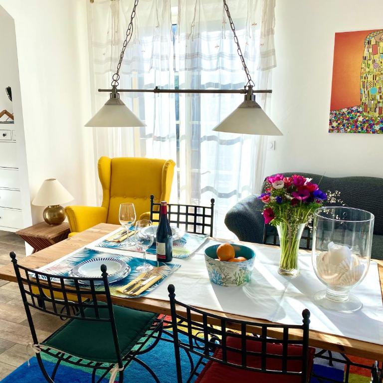 Traumhafte Ferienwohnung Nuages in Vence, Nähe Nizza, an der Côte d'Azur - Appartement - 6