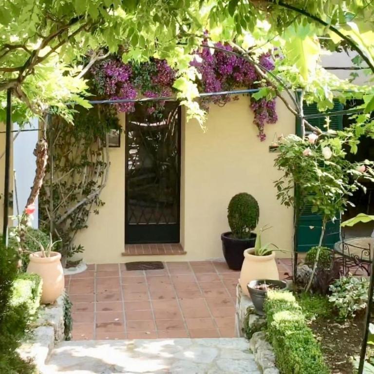 Traumhafte Ferienwohnung Nuages in Vence, Nähe Nizza, an der Côte d'Azur - Appartement - 5