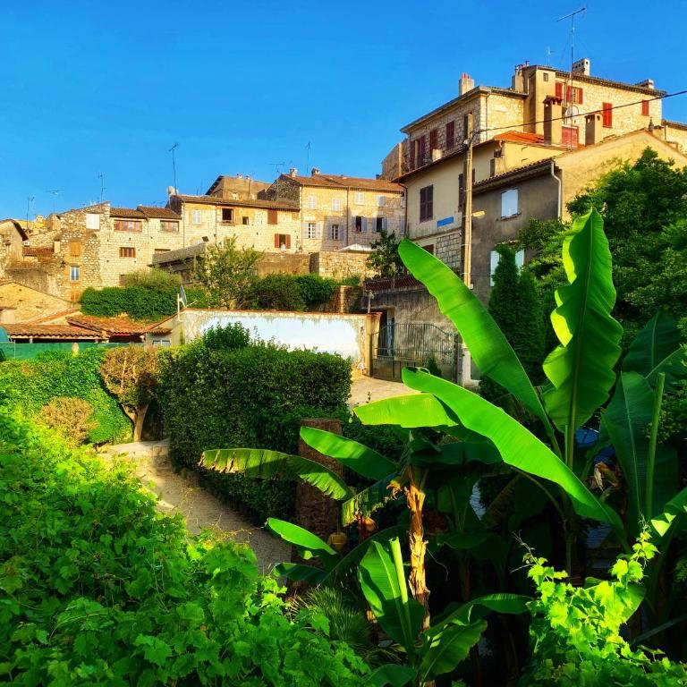 Traumhafte Ferienwohnung Nuages in Vence, Nähe Nizza, an der Côte d'Azur - Appartement - 19