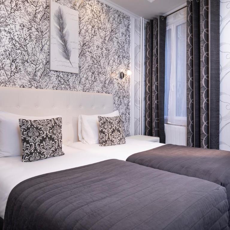 Hôtel de Genève - Chambre Lits Jumeaux - 2