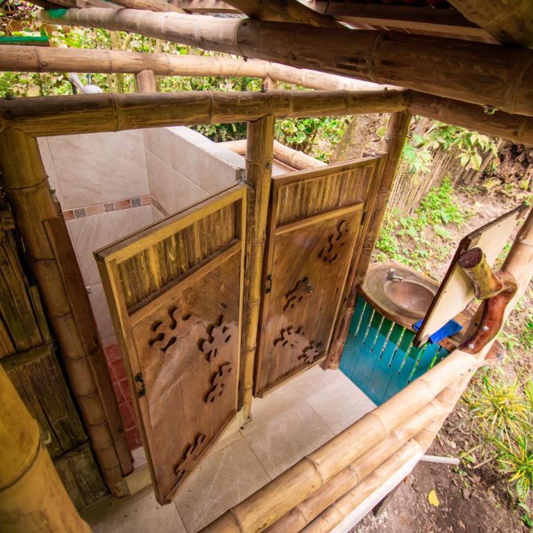 Río Muchacho Organic Farm - Triple Room with Private Bathroom - 5