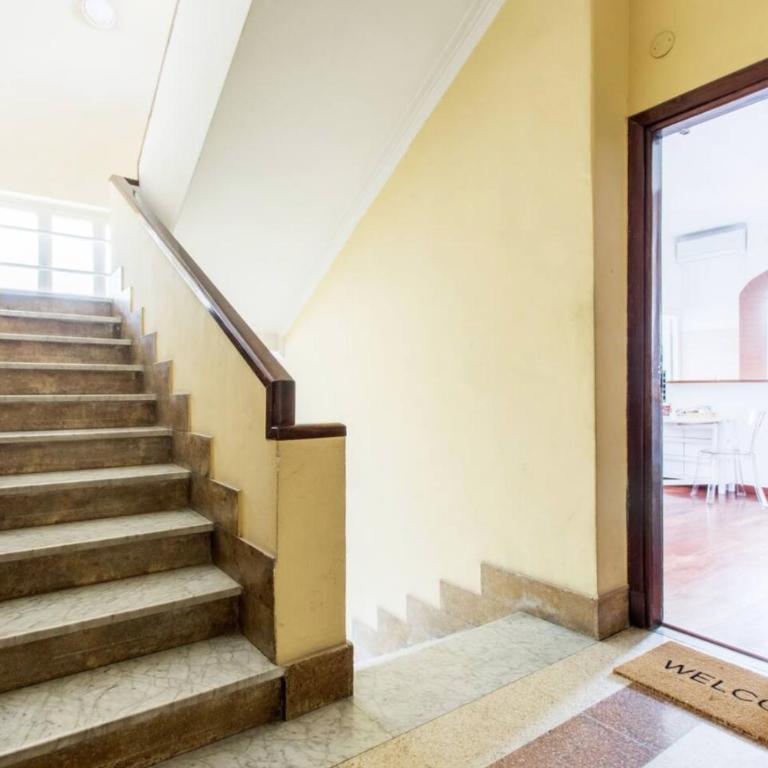 Welcome Dhome - Cozy Penthouse with St. Peter View - Appartamento con 1 Camera da Letto - 10