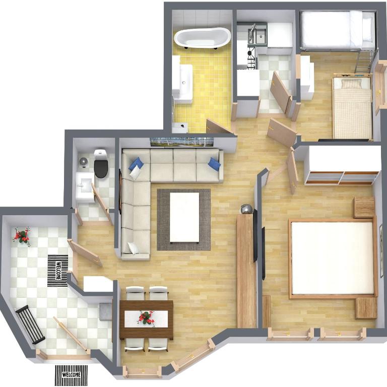 Monis Apartment - Superior Apartment - 11