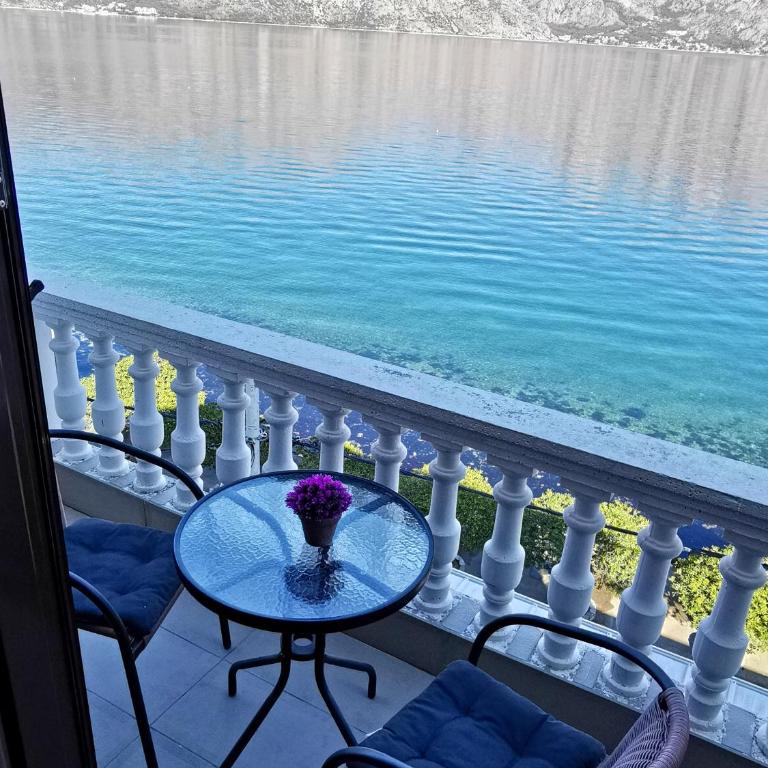 Apartments Popovic - Studio with Balcony and Sea View (3 Adults) - 6