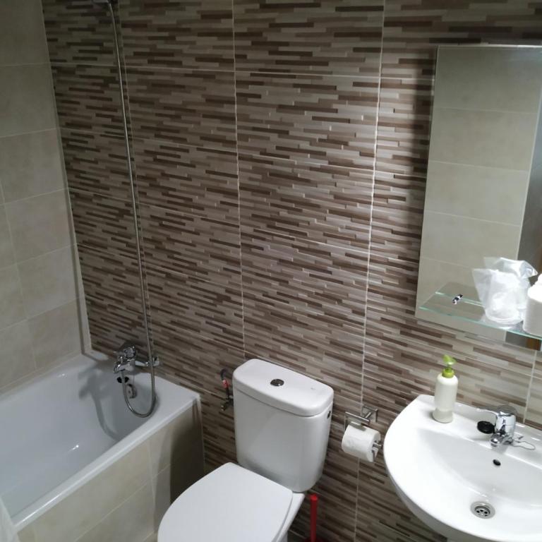 Pension Cuatro Torres - Twin Room with Bathroom - 6