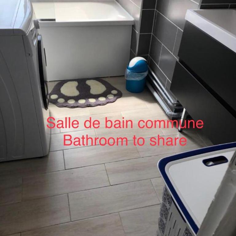 Chambres privées Calais Ferry-Port-Place d'armes - Chambre Double - 2