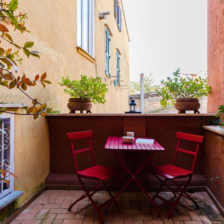 Residenza del Cedro - Camera Doppia con Letti Singoli con Balcone - 7