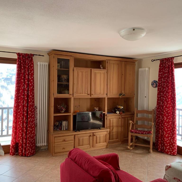 La marmotta bianca ski in out - Appartamento con 2 Camere da Letto - 8