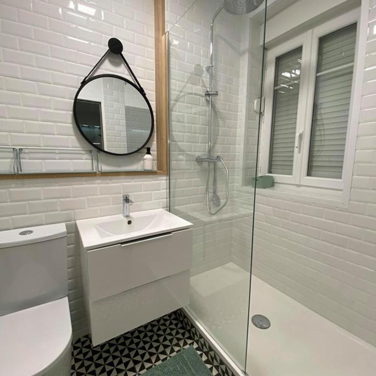 Good Vibes Only, grand studio 2-3pers, 200m plage - Appartement 1 Chambre - 9