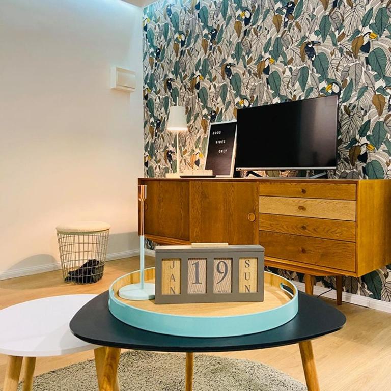 Good Vibes Only, grand studio 2-3pers, 200m plage - Appartement 1 Chambre - 2