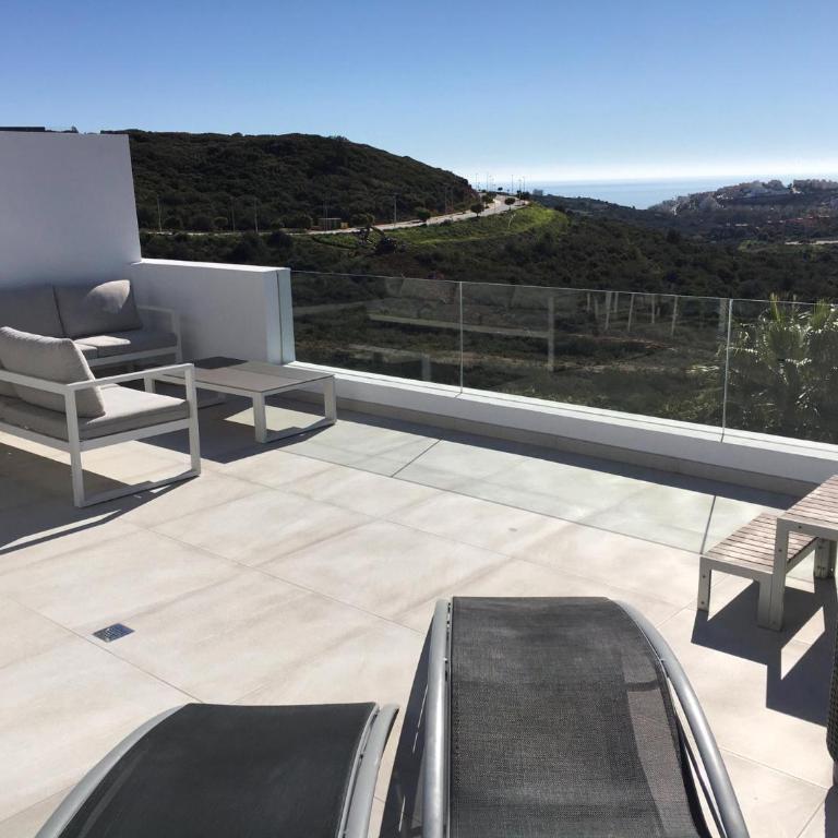 Appartement-penthouse de luxe Finca Cortesin Le golfeur - Apartamento - 7