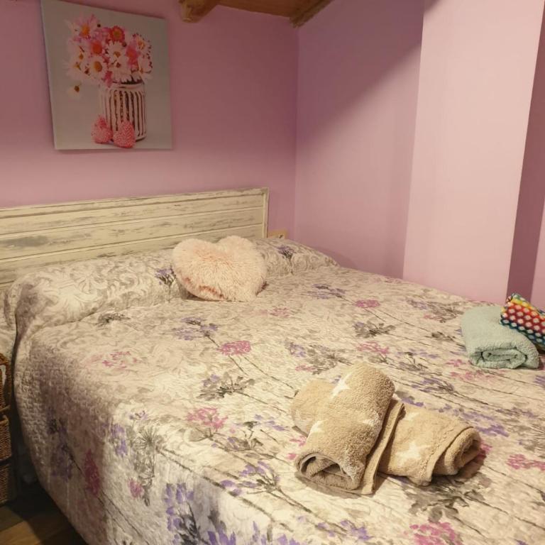 Casetes Joan de Pataca 5 - Two-Bedroom House - 13