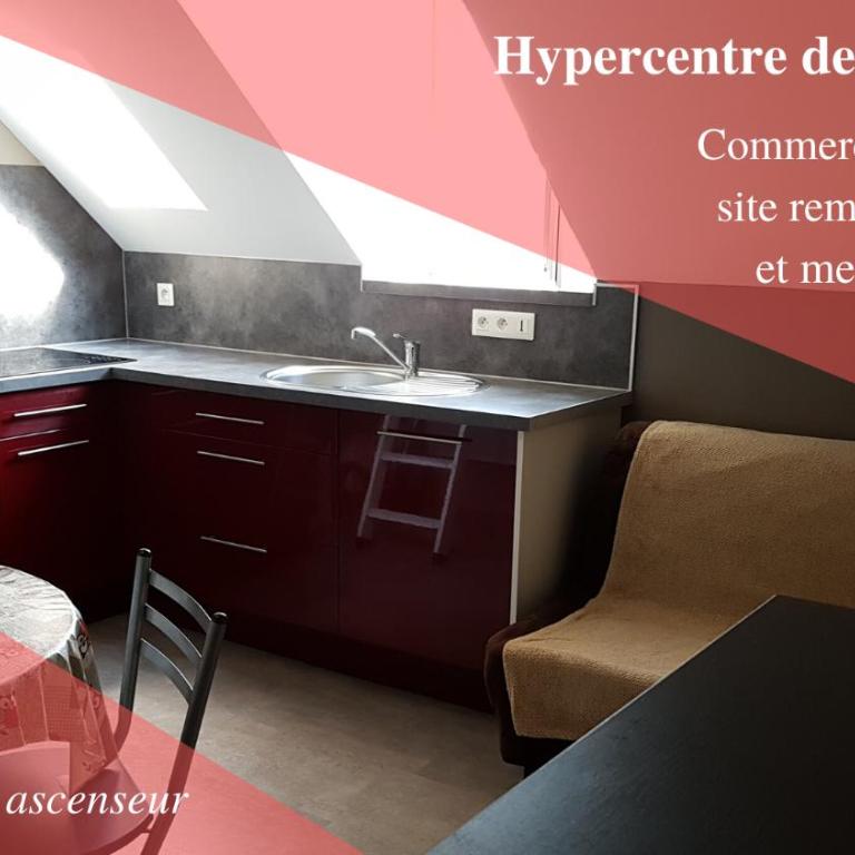 Studio avec mezzanine Berck-Plage Hyper-centre - Appartement - 1